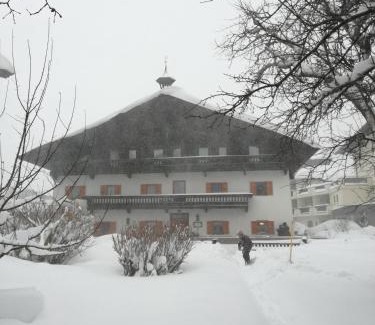 Walchsee Apartment | Karrerhof