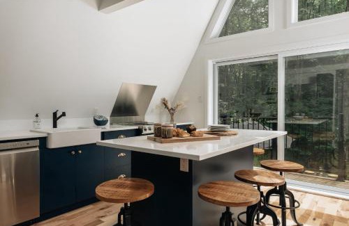 Amherst Ski Chalet | Kartalla - the A frame experience in Tremblant