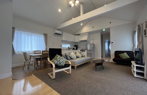 Kitasaku-gun Villa | Karuizawa's Relaxing American House