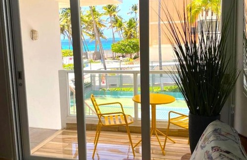 Condado Apartment | Kasa Balcony View