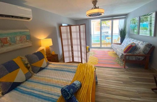 Condado Apartment | Kasa Balcony View