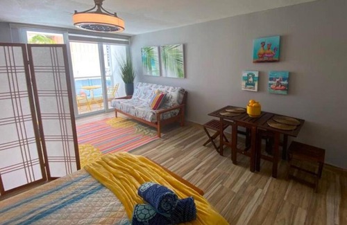 Condado Apartment | Kasa Balcony View