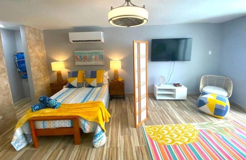 Condado Apartment | Kasa Balcony View