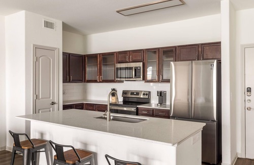 Frisco Apartment | Kasa | Family Friendly 2BD + Pool Access | Frisco