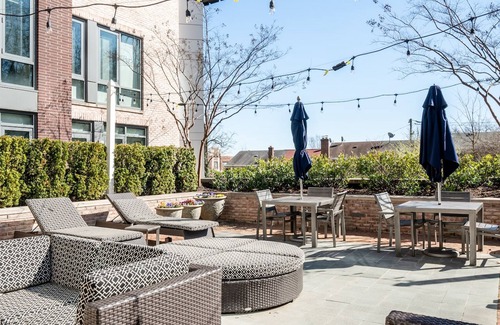 Del Ray Apartment | Kasa | Homey Studio + Rooftop Terrace | Alexandria