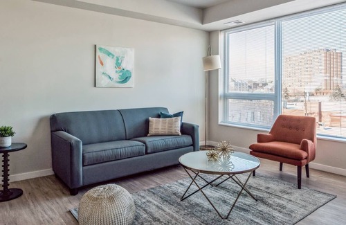 Lowry Hill East Apartment | Kasa | Inviting 2 BD + Full Kitchen | Minneapolis