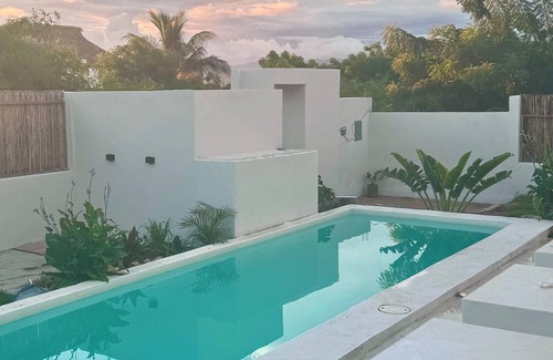 Barra de Colotepec Apartment | Kasa Koh boutique hotel with pool and 5 minutes from the beach.