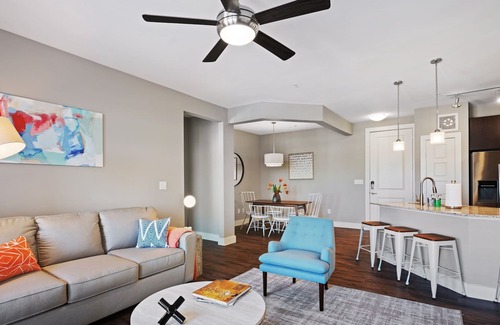 Frisco Apartment | Kasa | Sunny 2BD/2BA Apartment with Amenity Access | Frisco