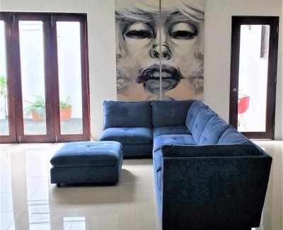 Old San Juan Apartment | KASA The Lofts 202 HUGE 2 Bed 2 bath Washer Dryer