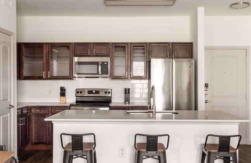 Frisco Apartment | Kasa | Welcoming 2BD + Near Arbor Hills Nature Preserve | Frisco