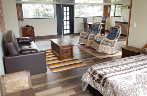 San Francisco Cabin | KasaKumbre