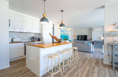 Son Serra de Marina Ski Chalet | Kasalmar, Beach House 5StarsHome Mallorca, private swimming pool,air,wifi,beach.