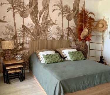 Caphomard Apartment | Kasamia Studio Boucan Canot