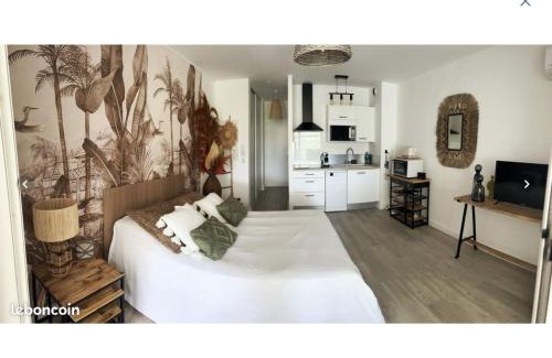Caphomard Apartment | Kasamia Studio Boucan Canot