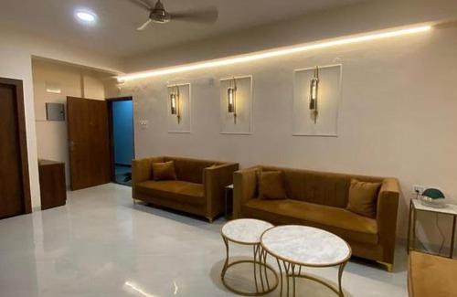 Mahmoorganj Apartment | Kashi Abode Centrally located Modern 3bhk Apartment at Varanasi by Roamhome