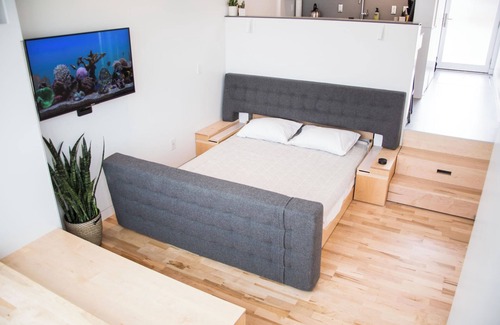 Austin Bed & Breakfast | Kasita Tiny Home at Community First! Village