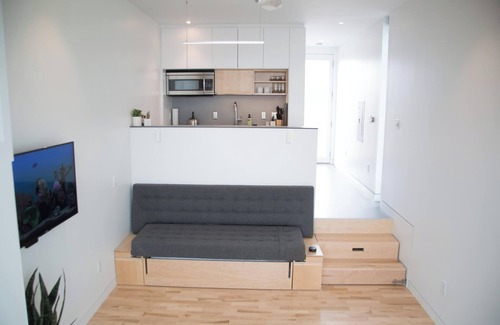 Austin Bed & Breakfast | Kasita Tiny Home at Community First! Village
