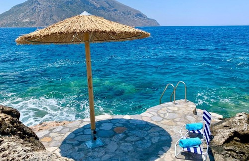 Kalymnos Villa | Kastelli Blu SEA - Luxury Waterfront Designer Villa