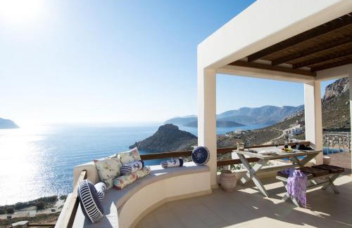 Kalymnos Villa | Kastelli Sunset Villa