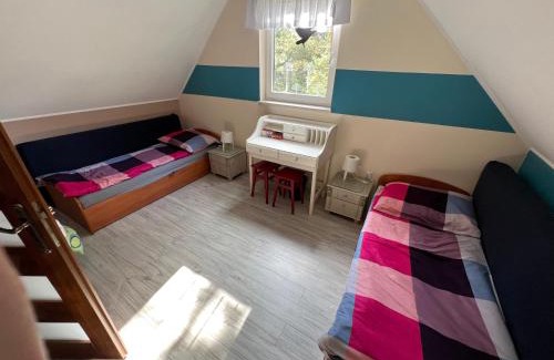 Suleczyno House | Kaszuby- Domek całoroczny nad Jeziorem Gowidlińskim