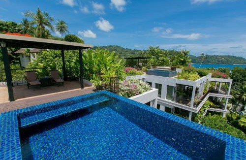 Kata Apartment | Kata Gardens Penthouse sea view 4C near Kata Noi Beach