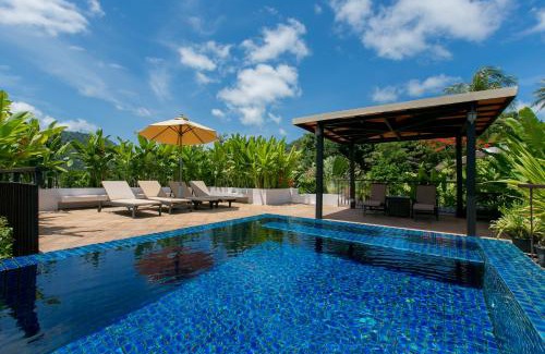 Kata Apartment | Kata Gardens Penthouse sea view 4C near Kata Noi Beach
