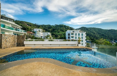 Kata Apartment | Kata Ocean View M09 - great amenities, pool & SPA