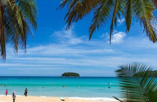 Kata Apartment | Kata SeaView 2BR Apartment M12, just 5 min Drive from Kata Beach