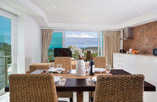 Kata Apartment | Kata SeaView 2BR Apartment M12, just 5 min Drive from Kata Beach