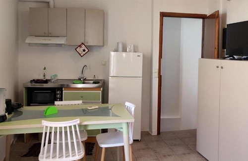 Kokinos Pirgos Apartment | Kataliki Studios am Strand - 2 Stock