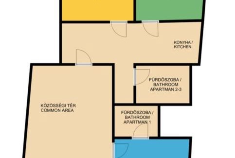 Gyor House | KatalinKert Apartman 2