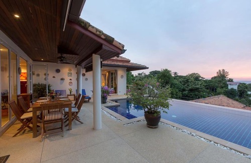 Kata Villa | Katamanda villa Moon 3 Bed seaview near Kata Beach