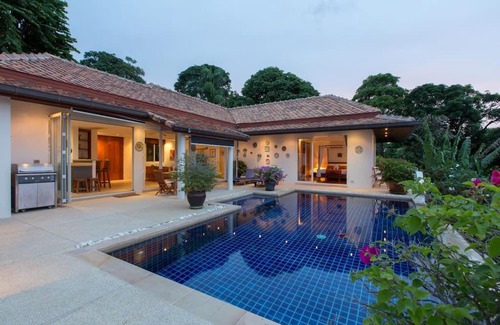 Kata Villa | Katamanda villa Moon 3 Bed seaview near Kata Beach