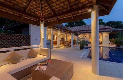 Kata Villa | Katamanda villa Moon 3 Bed seaview near Kata Beach