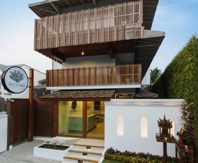Thapae Hotel | Kate and Hasu Boutique Chiangmai