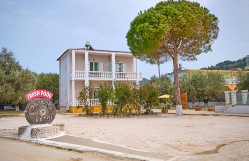 Agios Georgios Pagon Apartment | Katoi studio 2 Agios Georgios Pagoi