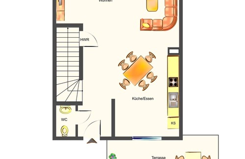 Katschow House | Katschow - High-quality furnished DHH in a quiet location, with terrace, WiFi and parking space.