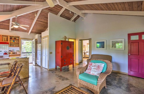 Wailua House | Kauai Hale Melemele Cottage 1 Block to the Beach!