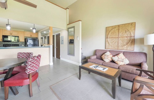 Kapaa Condo | Kauai Loft Retreat PF-H307
