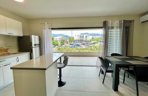 Papeete Condo | Kavai City - brand new 2 bedr 2bth A/C - Wi-Fi - parking
