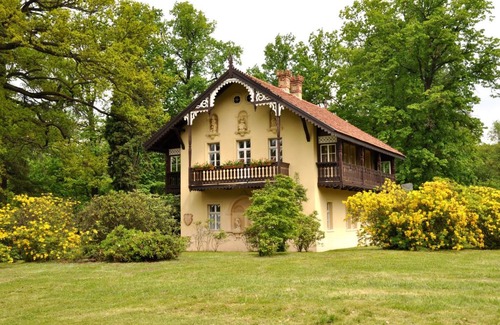 Gablenz Apartment | Kavalierhaus im Rhododendronpark Kromlau