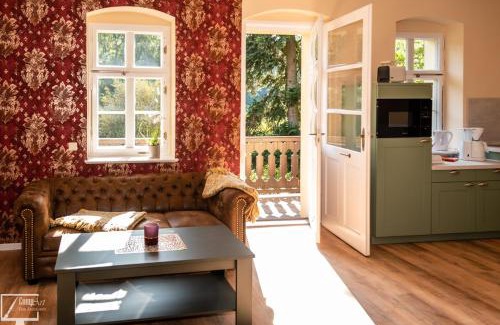 Gablenz Apartment | Kavalierhaus im Rhododendronpark Kromlau