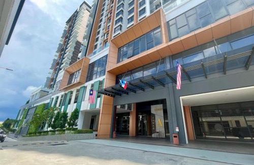 Penampang Apartment | Kavenue 2-Bedroom 4 pax BY CSE