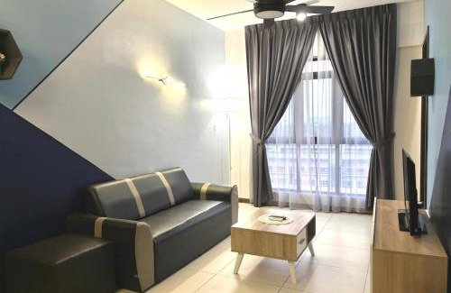 Penampang Apartment | Kavenue Deluxe Room by CSE