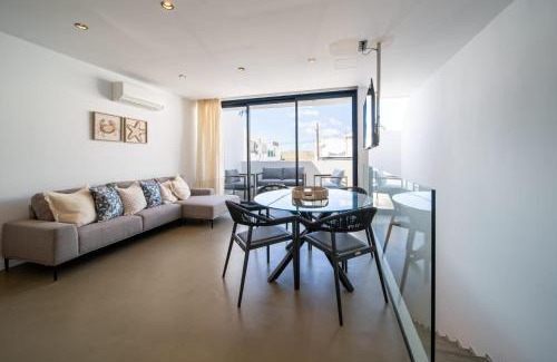 Caleta de Famara Apartment | Kay lava