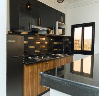 Yaounde Apartment | Kayona Home Studio T2 Balcon-Netflix-Wifi-Parking SERVICESConciergerie