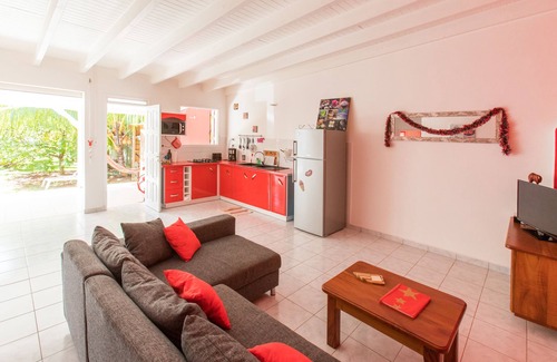 Sainte-Rose Villa | Kaz in K-rol and Harry villa with shared pool