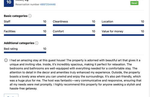 Kazanlak Apartment | Kazanlak LARGE GUEST HOUSE Apartment near Center with Full Kitchen & Dining Room, King Beds, Garden Patio, Free Parking & Self Check-in Top Value!