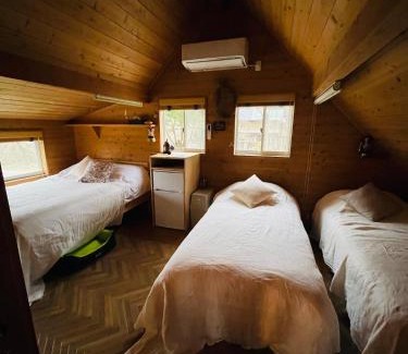 Imazu House | Kazenone Villa 風の音ヴィラ - A Stylish Forest Villa with Herb Garden & Cozy Fireplace