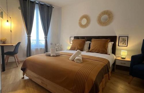 Le Kremlin-Bicetre Apartment | KB 18 Métro 14 et 7 - Free Parking